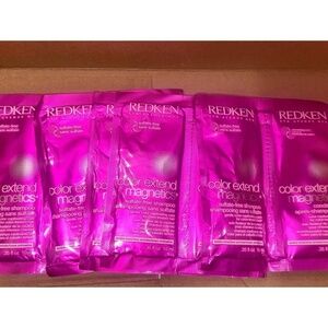 Redken color extend magnetic shampoo and conditioner duo hair care‎ travel